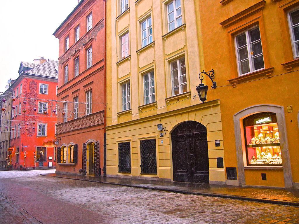 Appartamento Old Town Snug Varsavia Esterno foto