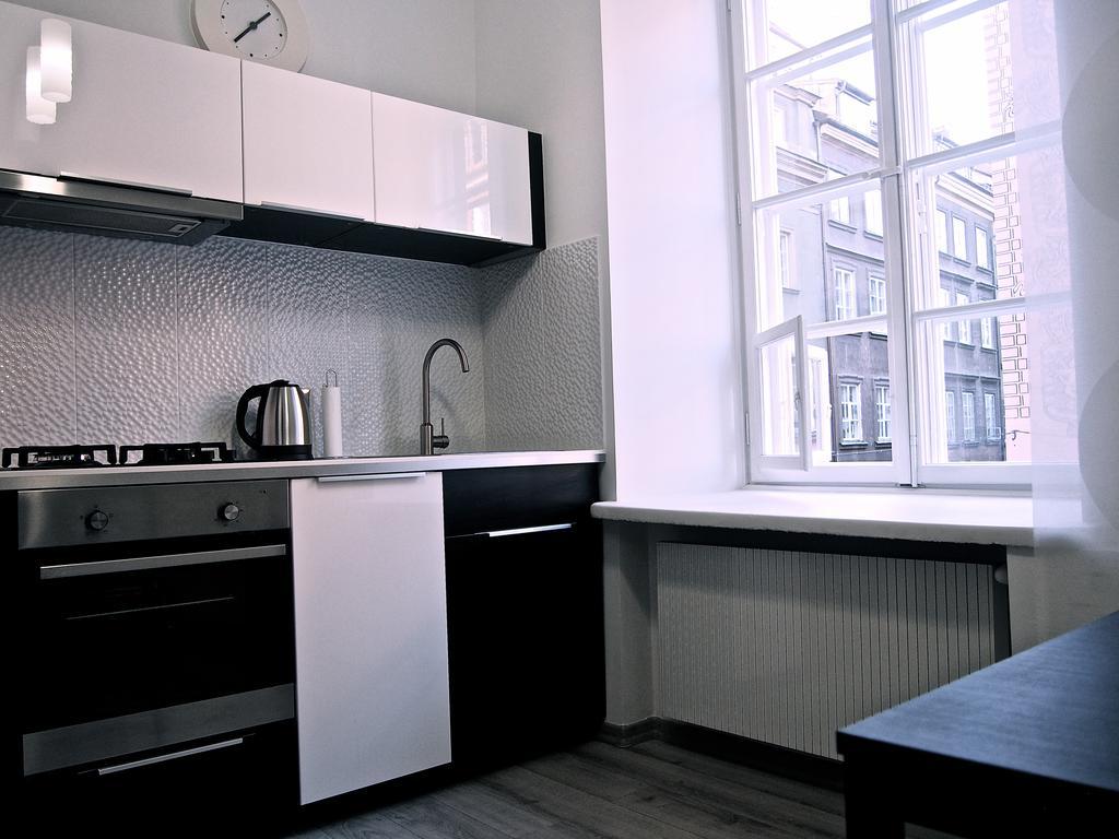 Appartamento Old Town Snug Varsavia Esterno foto