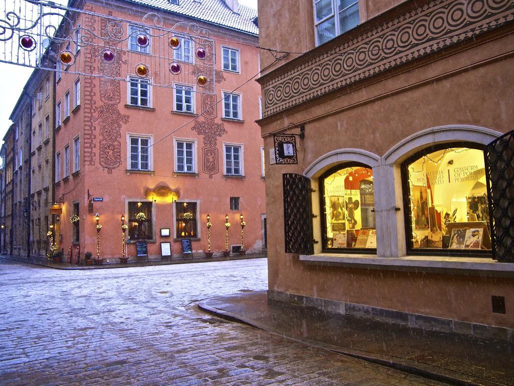 Appartamento Old Town Snug Varsavia Esterno foto