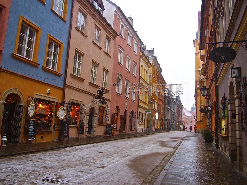 Appartamento Old Town Snug Varsavia Esterno foto