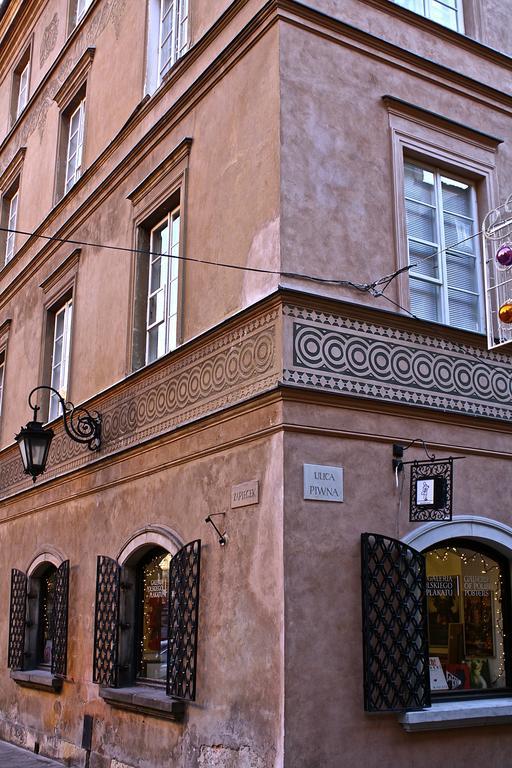 Appartamento Old Town Snug Varsavia Esterno foto