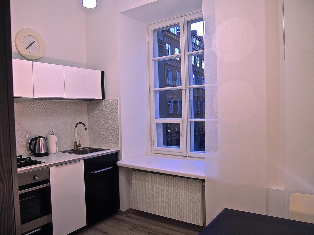 Appartamento Old Town Snug Varsavia Esterno foto